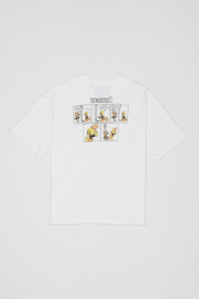 Domrebel GONG T-SHIRT Ivory