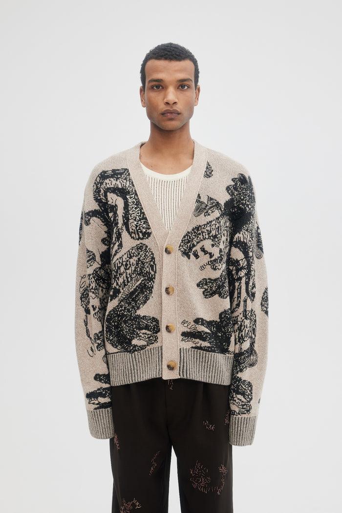 Domrebel HAO CARDIGAN Beige