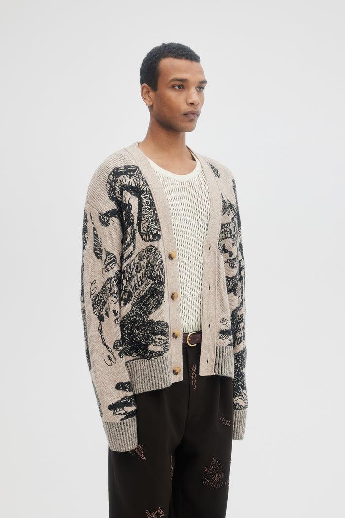 Domrebel HAO CARDIGAN Beige