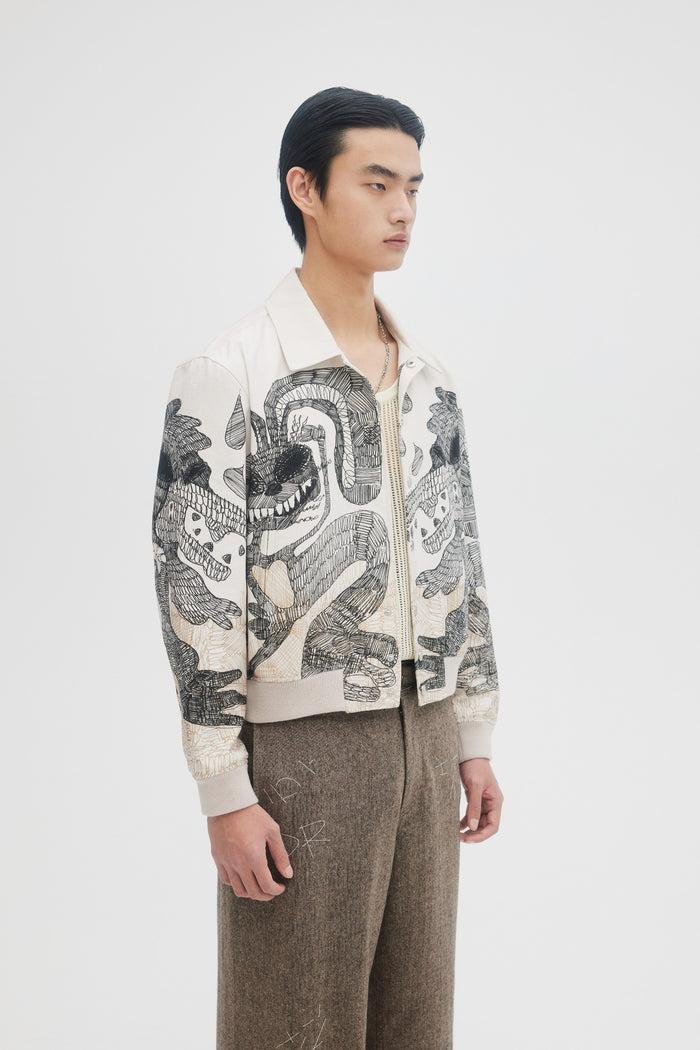 Domrebel HAO JACKET Beige