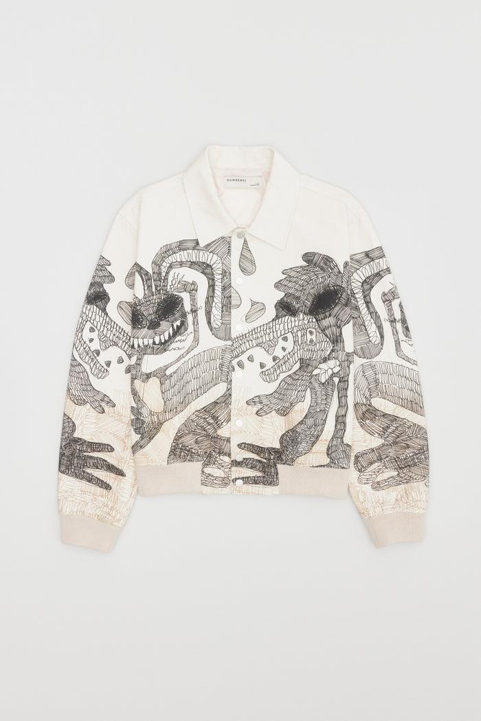 Domrebel HAO JACKET Beige