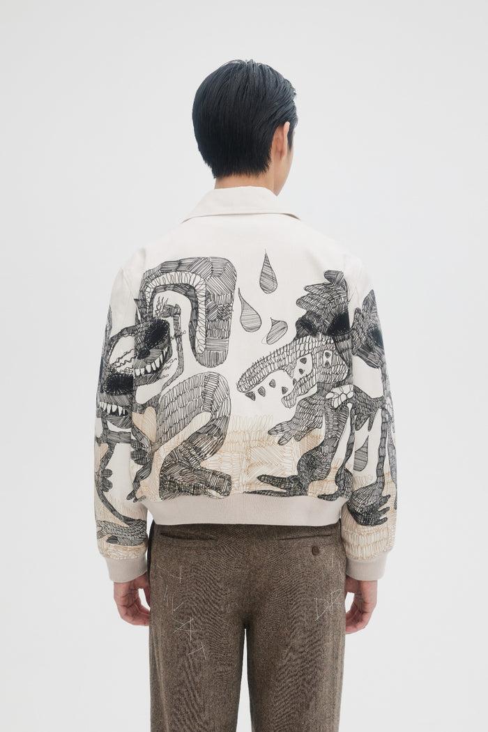 Domrebel HAO JACKET Beige