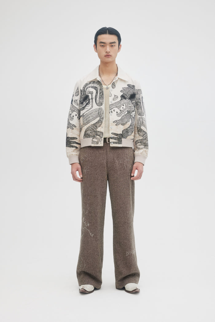 domrebel HAO JACKET Beige