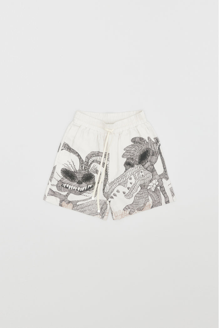Domrebel HAO SHORTS Beige