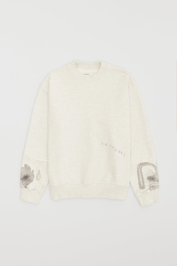 Domrebel HAO SWEATSHIRT Grey