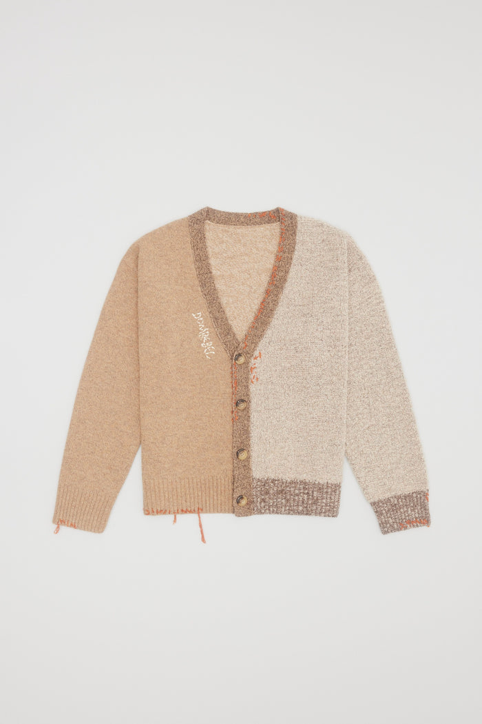 Domrebel HERITAGE CARDIGAN Brown