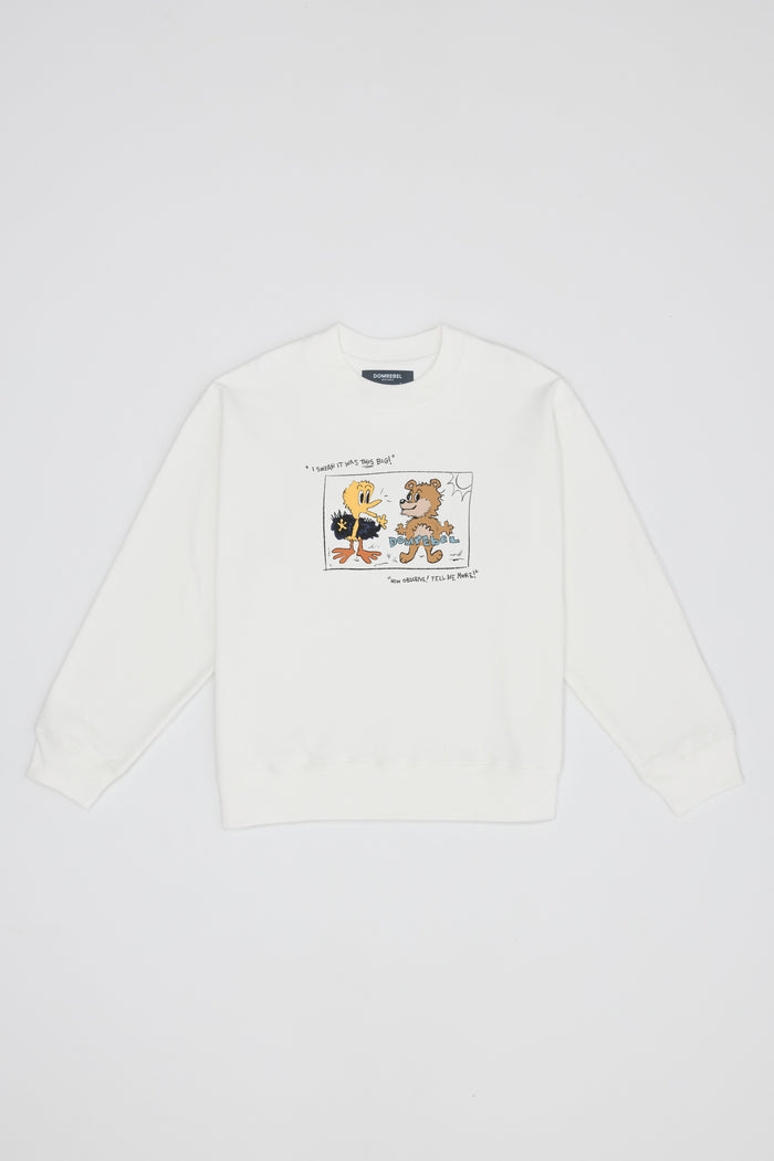 Domrebel HUGE SWEATSHIRT Ivory