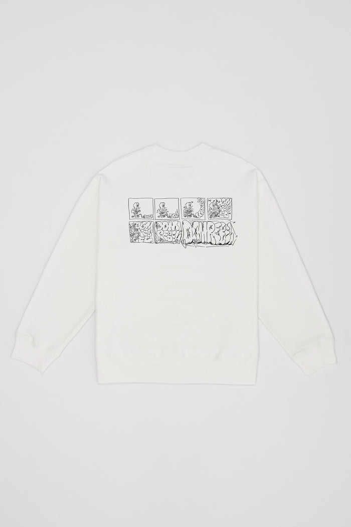 Domrebel HUGE SWEATSHIRT Ivory