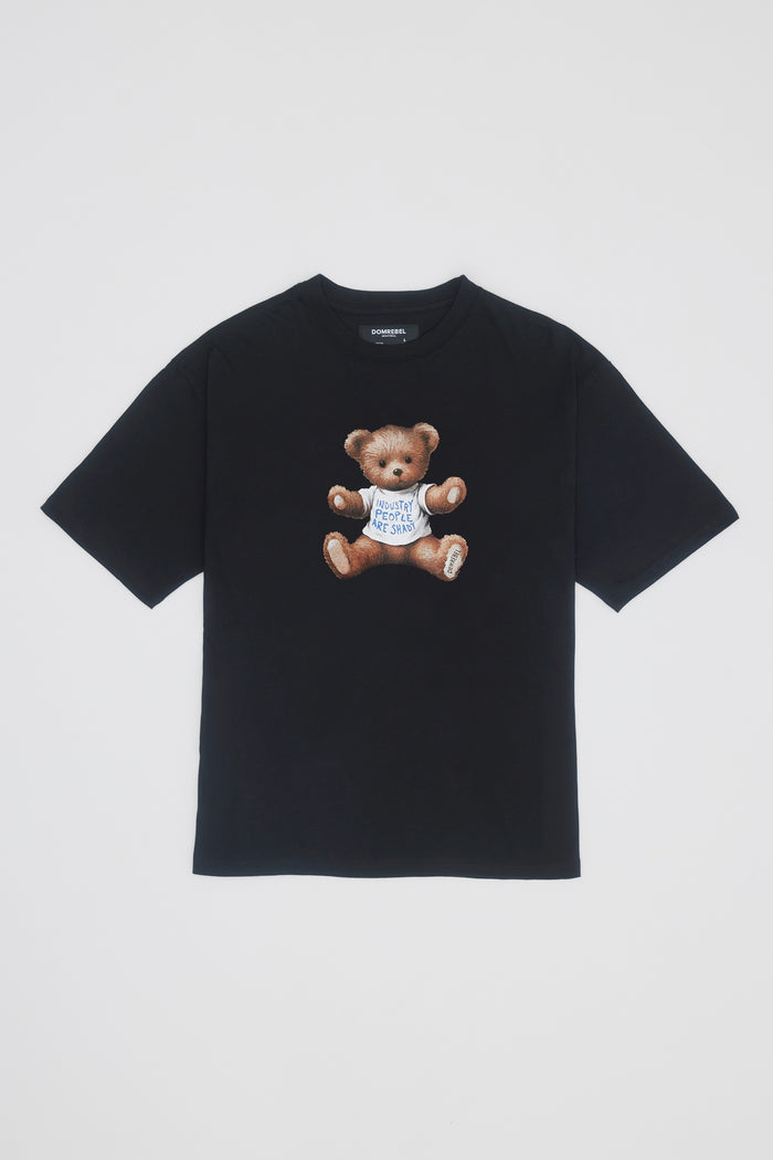 Domrebel INDUSTRY T-SHIRT Black