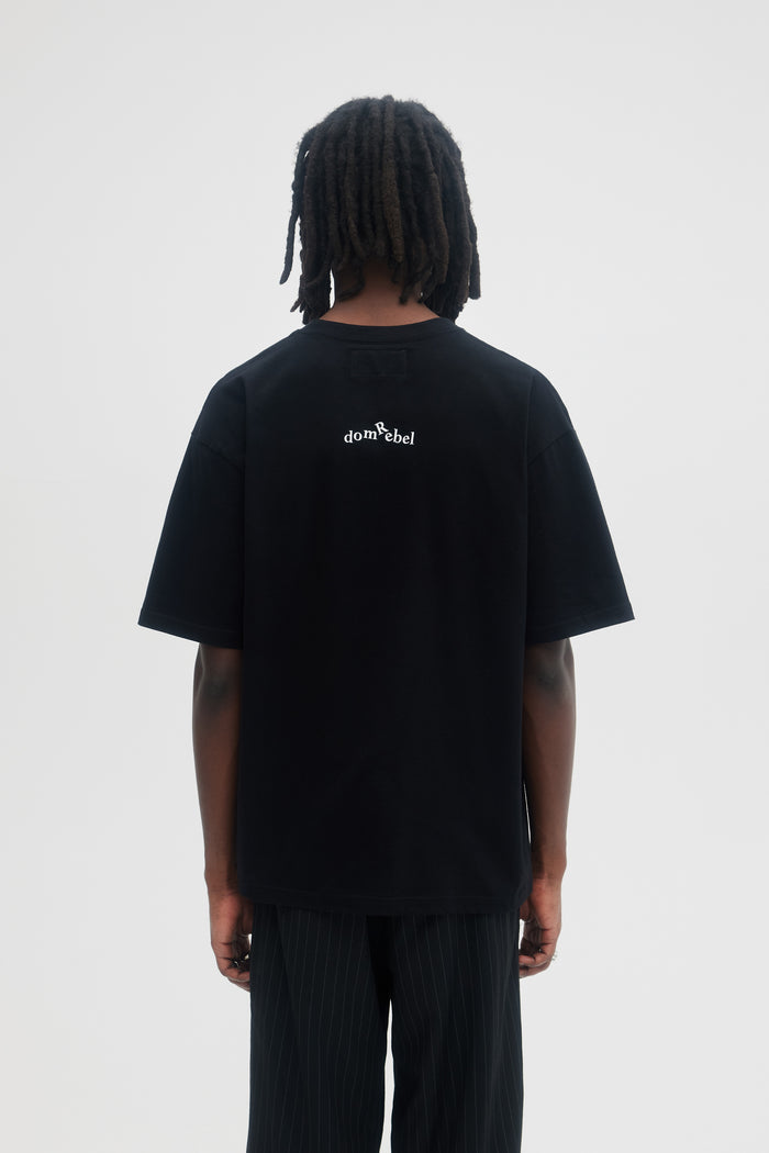 Domrebel INDUSTRY T-SHIRT Black