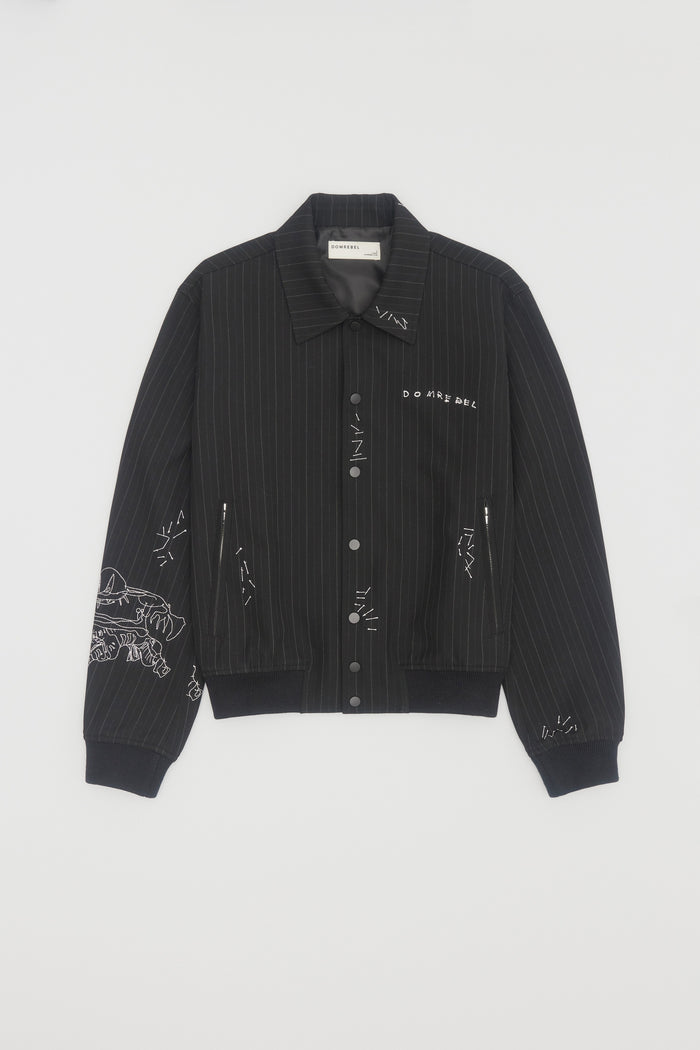 Domrebel MAL JACKET Black