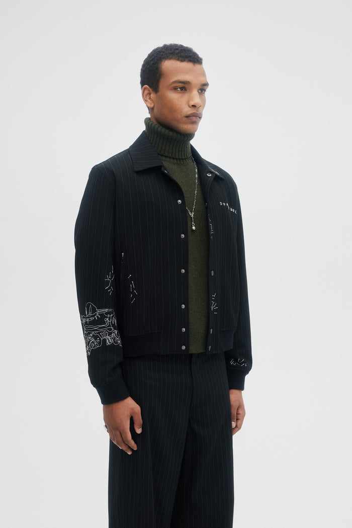 Domrebel MAL JACKET Black