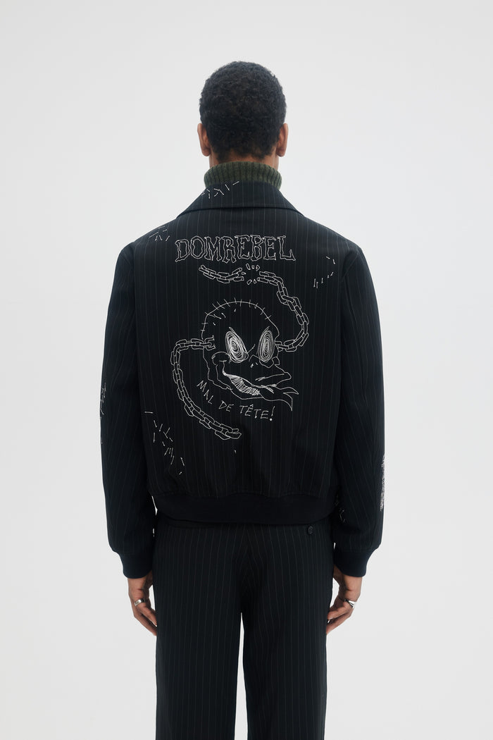 Domrebel MAL JACKET Black