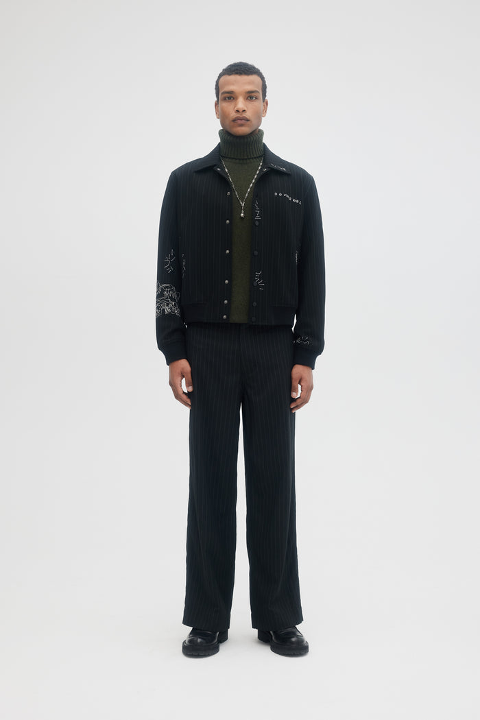 domrebel MAL JACKET Black