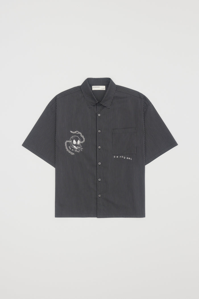 Domrebel MAL SHIRT Black