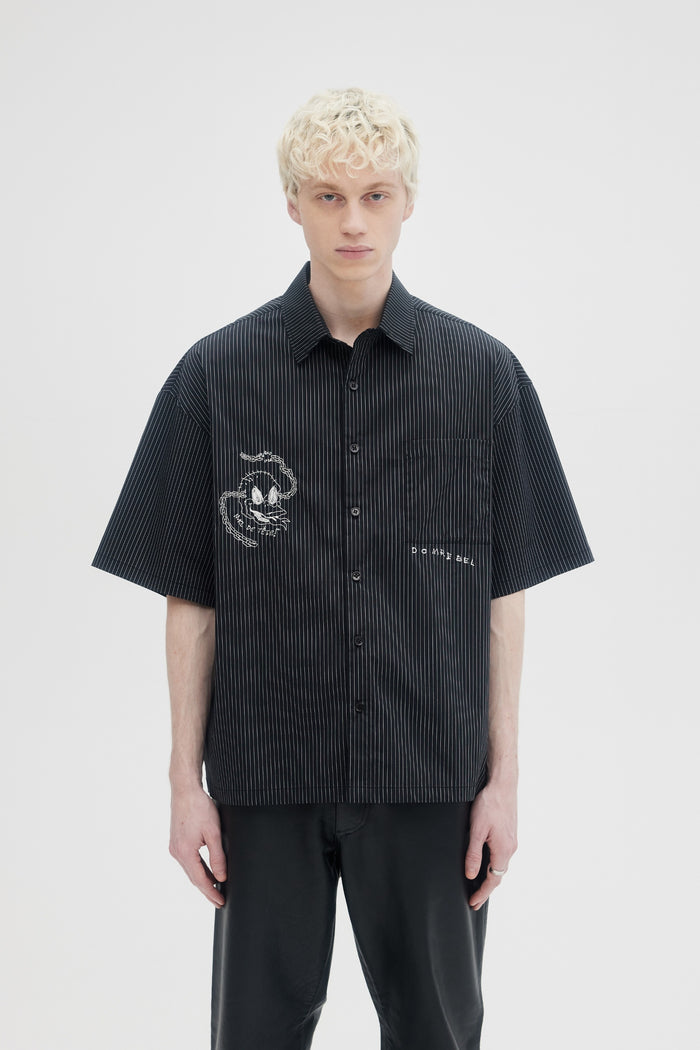 Domrebel MAL SHIRT Black