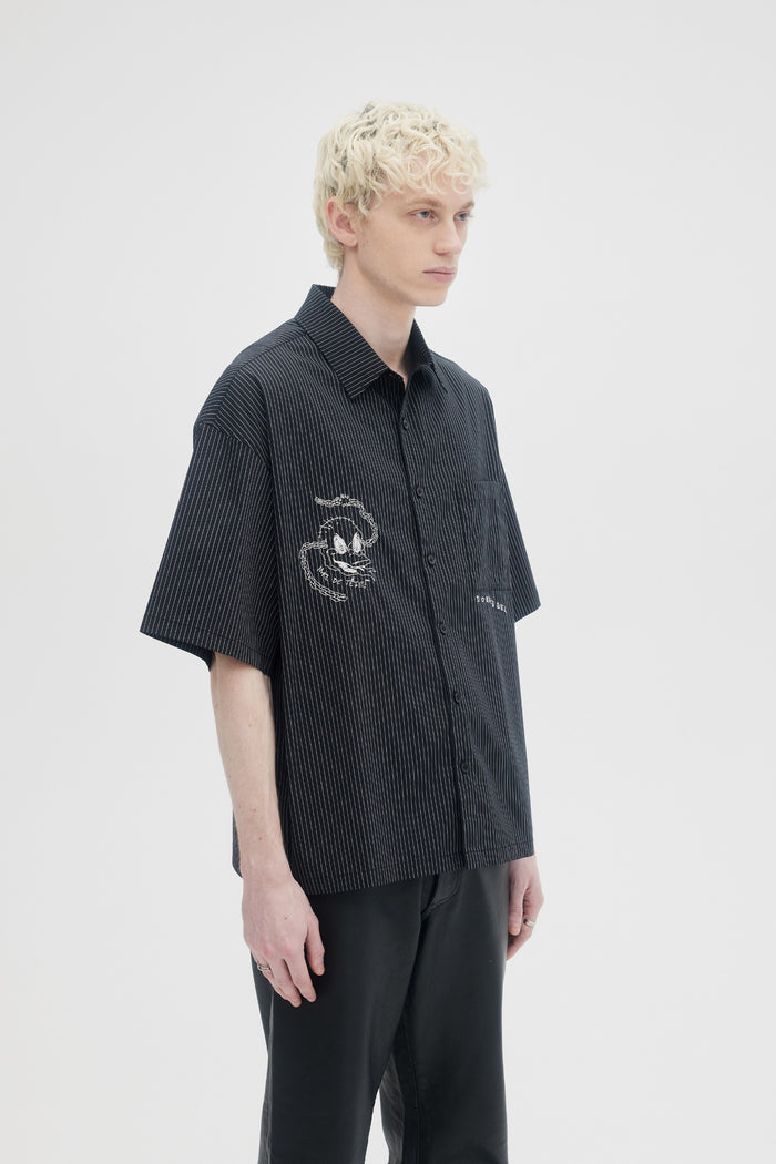 Domrebel MAL SHIRT Black