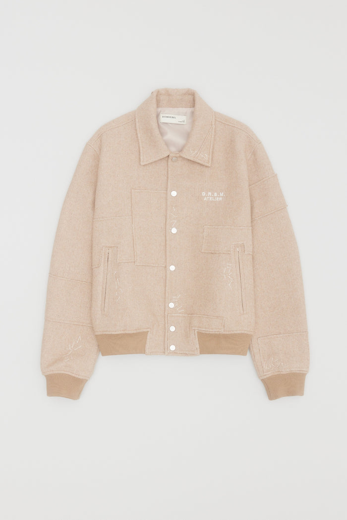 Domrebel MEETING JACKET Beige