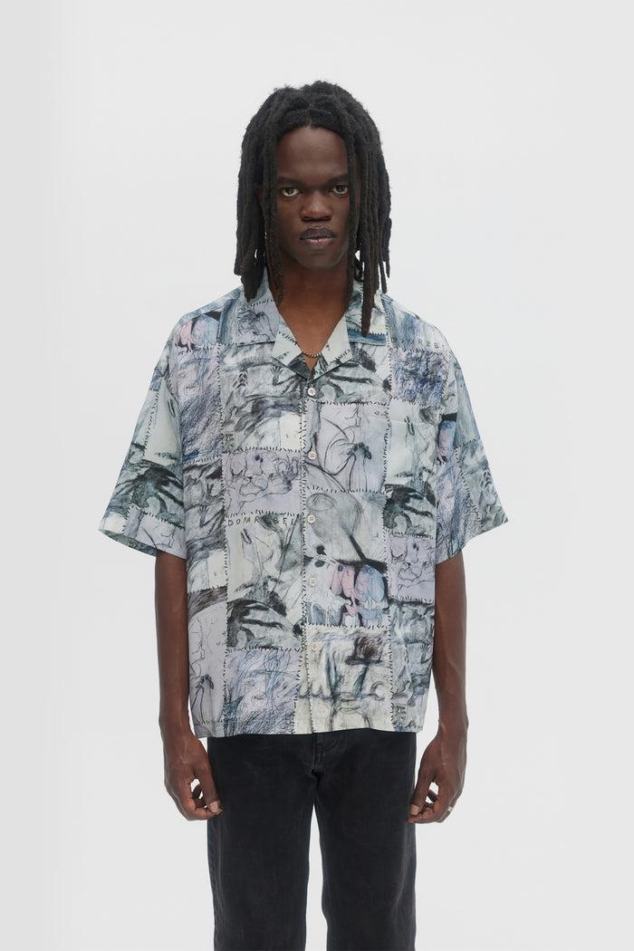 Domrebel MONTAGE CAMP COLLAR Beige