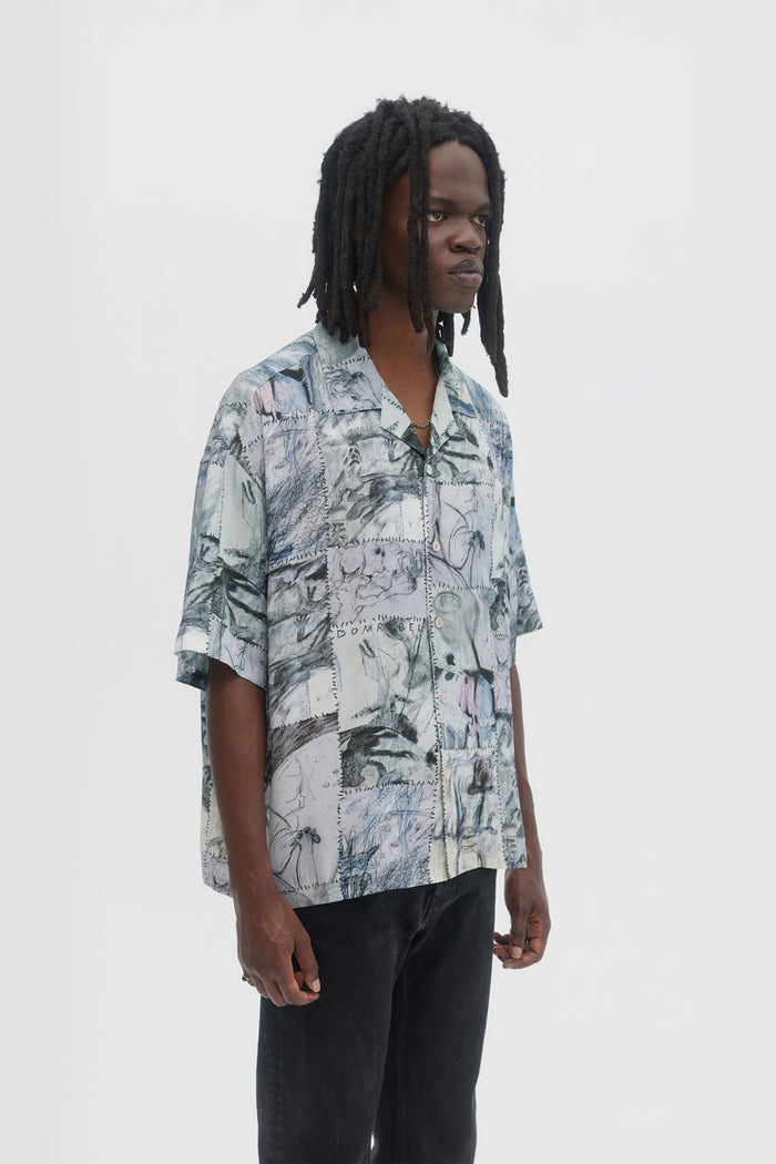 Domrebel MONTAGE CAMP COLLAR Beige