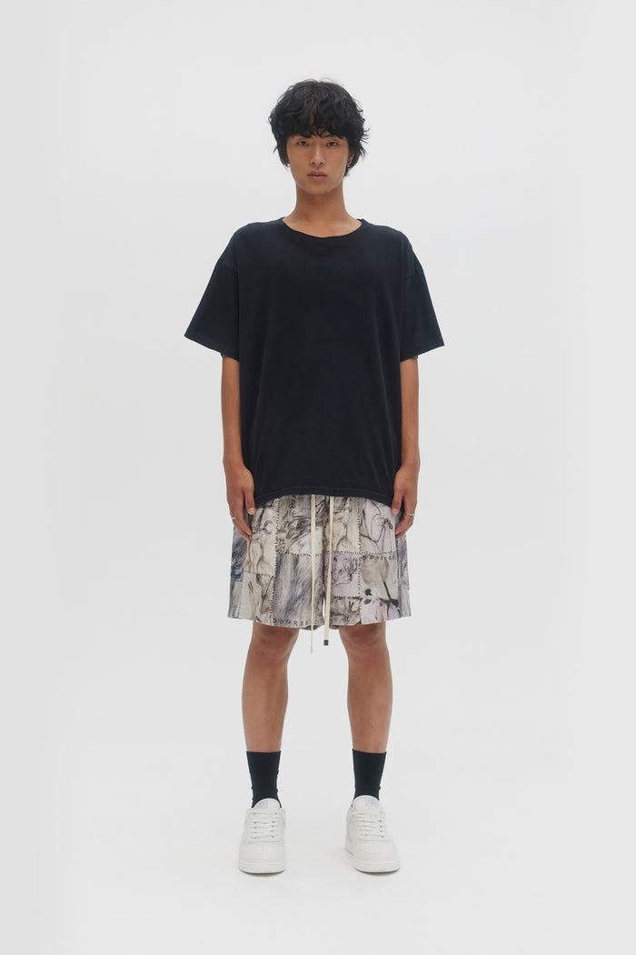 Domrebel MONTAGE SHORTS Beige