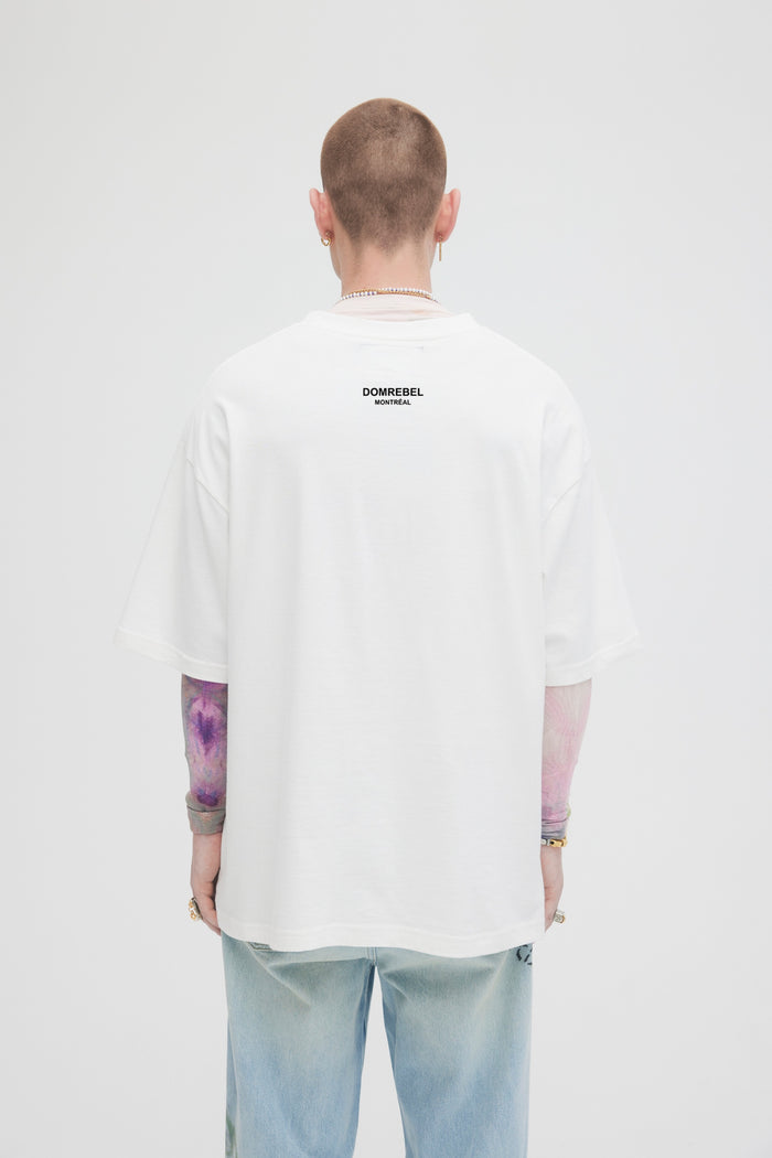 Domrebel PLAY T-SHIRT Black