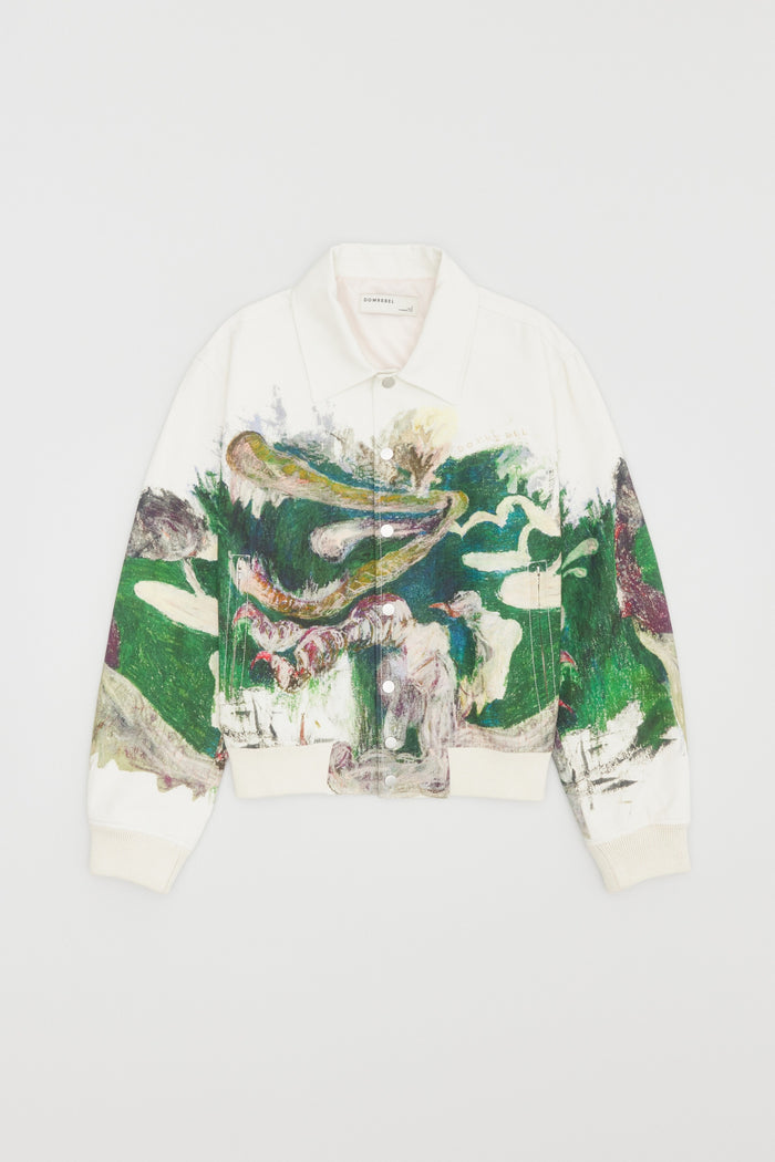 Domrebel PONDSCUM JACKET Ivory