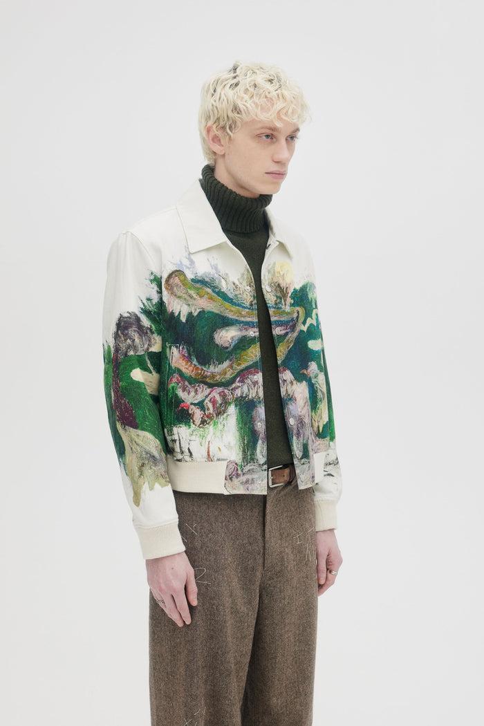 Domrebel PONDSCUM JACKET Ivory