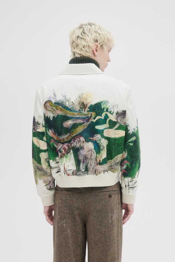 Domrebel PONDSCUM JACKET Ivory