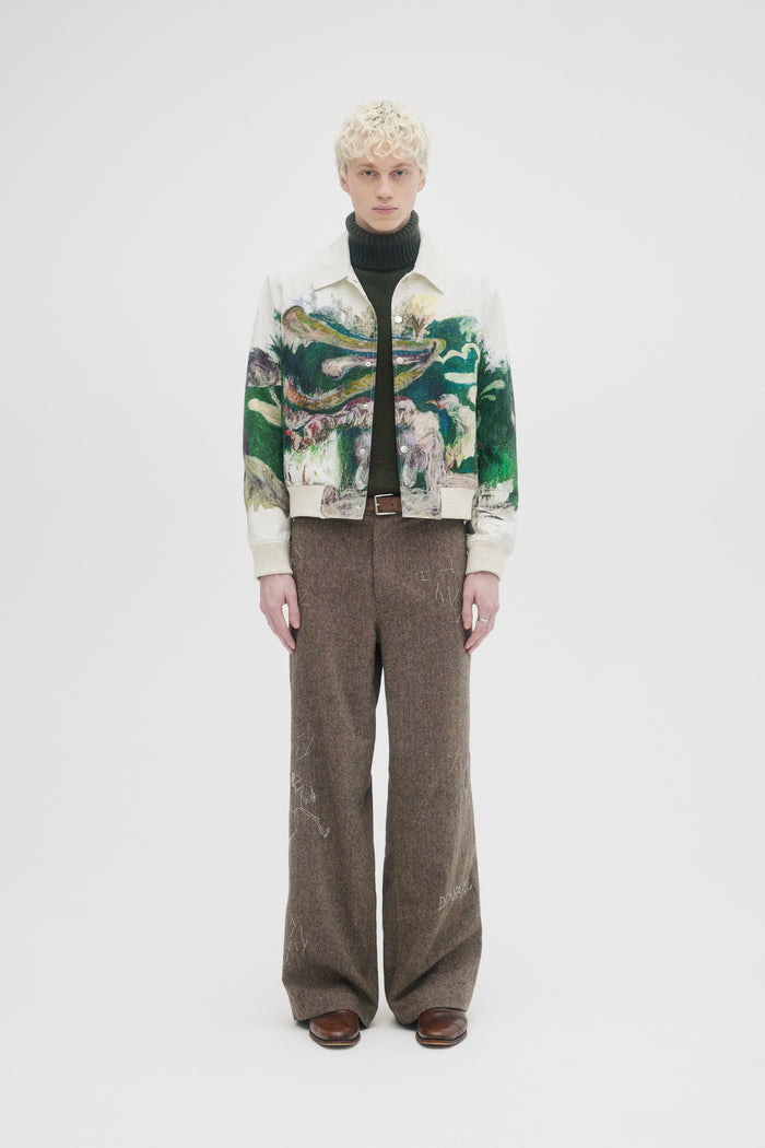 domrebel PONDSCUM JACKET Ivory