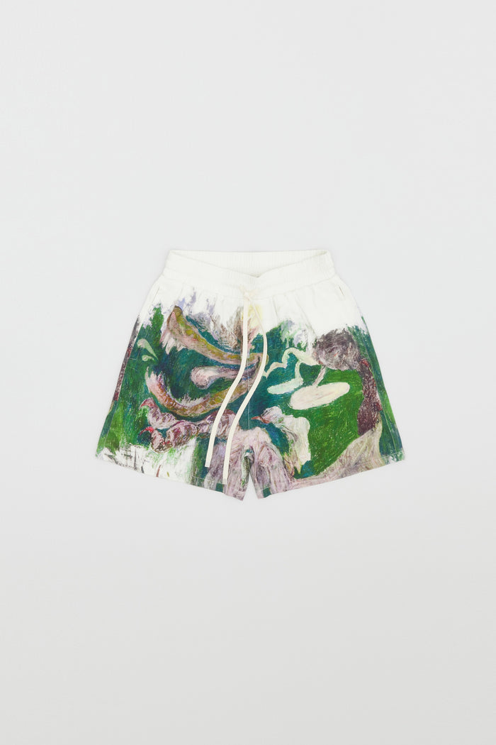 Domrebel PONDSCUM SHORTS Ivory