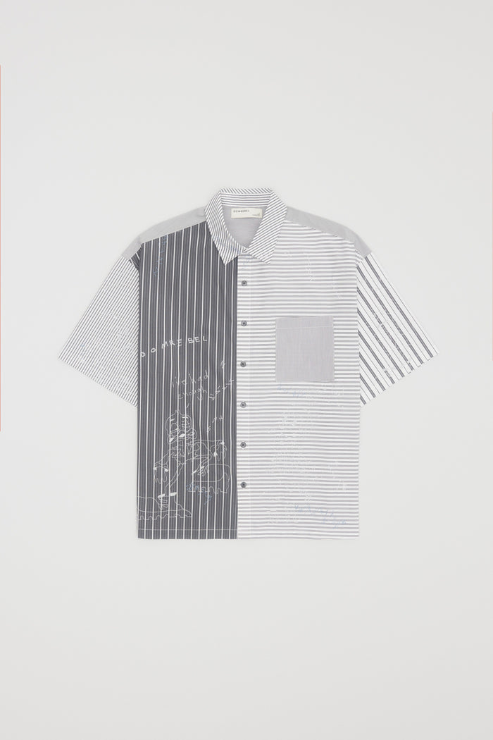 Domrebel QUACK SHIRT White