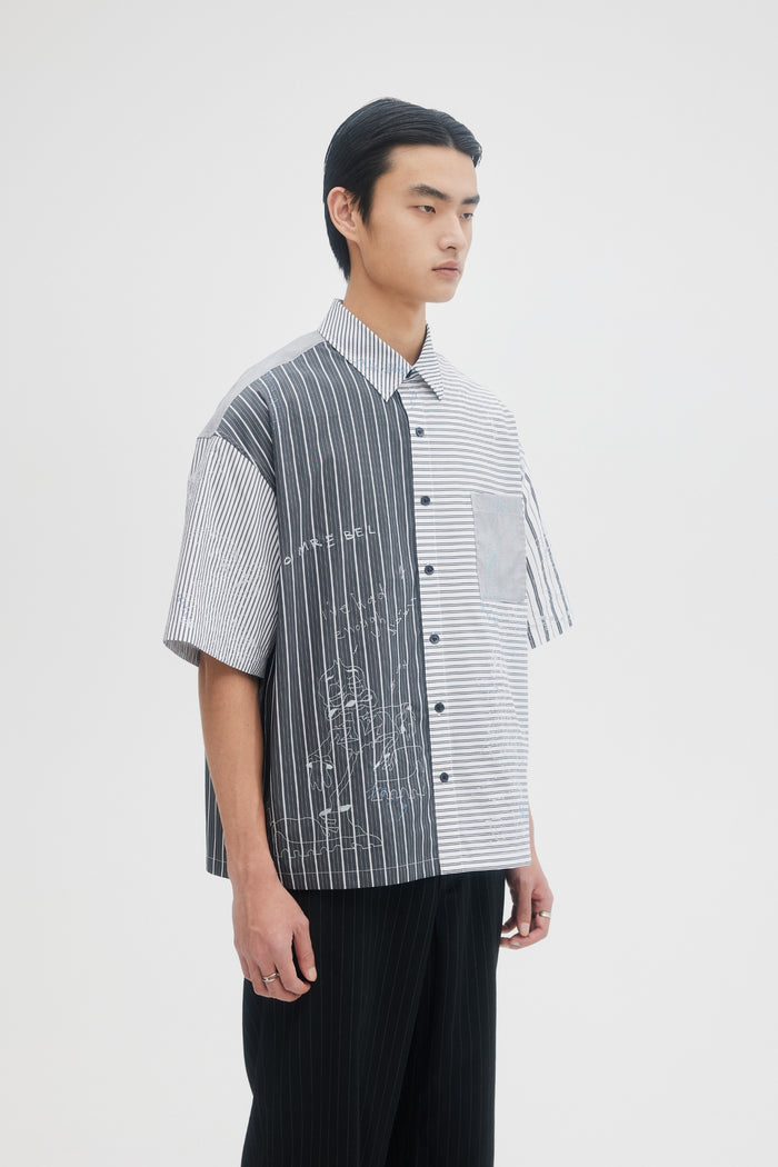 Domrebel QUACK SHIRT White