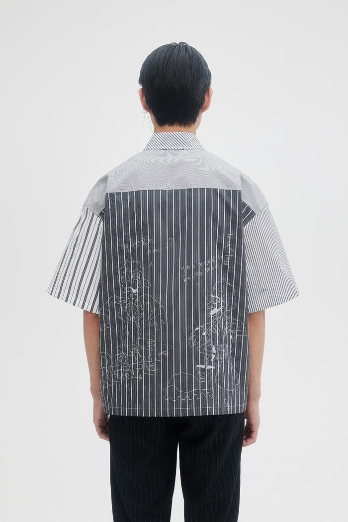 Domrebel QUACK SHIRT White