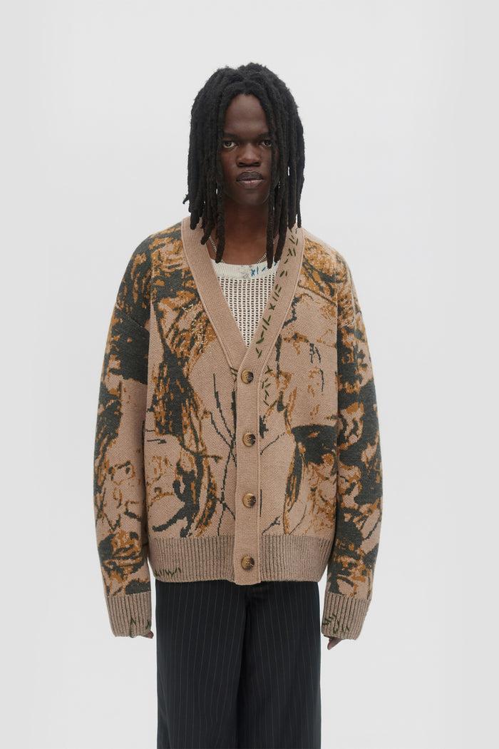 Domrebel REJOICE CARDIGAN Beige