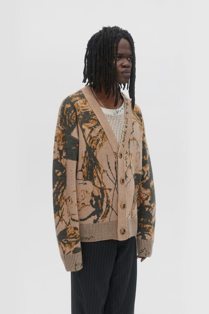 Domrebel REJOICE CARDIGAN Beige