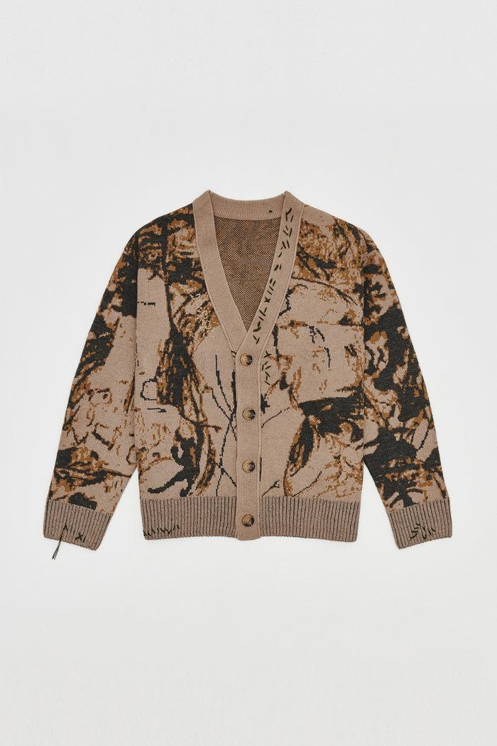 domrebel REJOICE CARDIGAN Beige