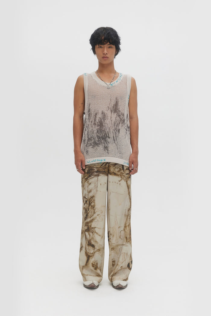 Domrebel REJOICE TAILORED TROUSERS Beige