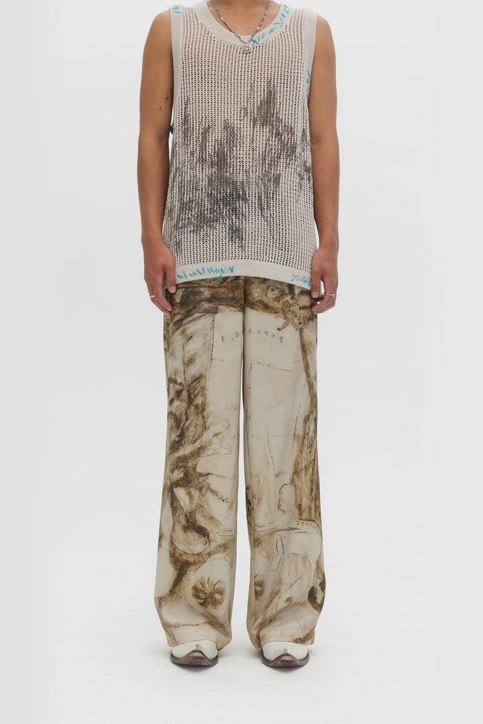 Domrebel REJOICE TAILORED TROUSERS Beige