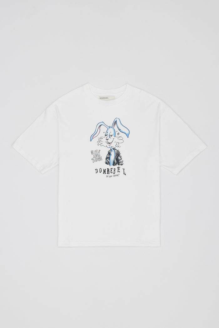 Domrebel RISE T-SHIRT Ivory