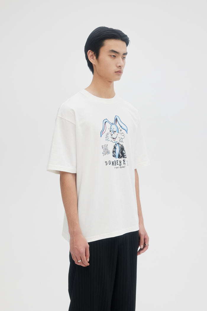 Domrebel RISE T-SHIRT Ivory