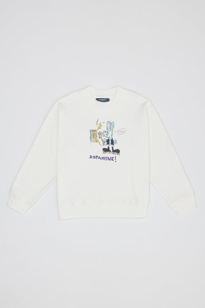 Domrebel SHOCK SWEATSHIRT Ivory