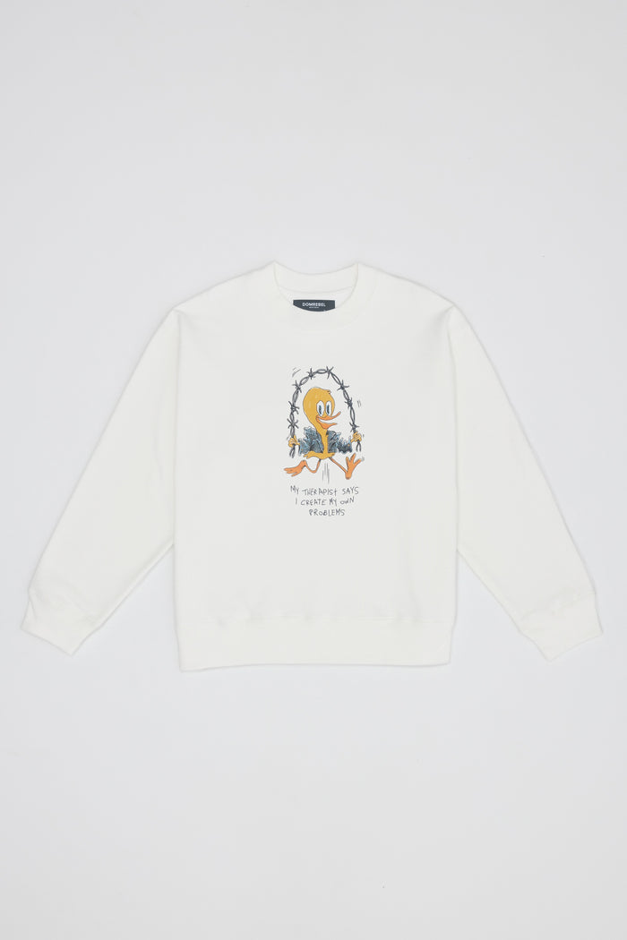 Domrebel SKIP SWEATSHIRT Black