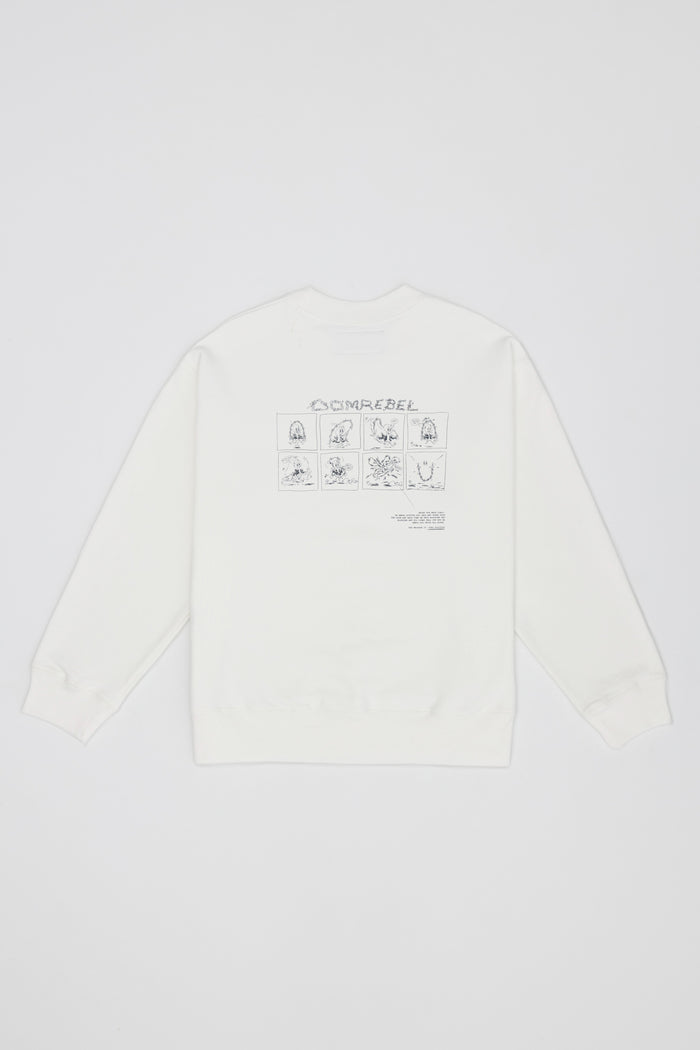 Domrebel SKIP SWEATSHIRT Black