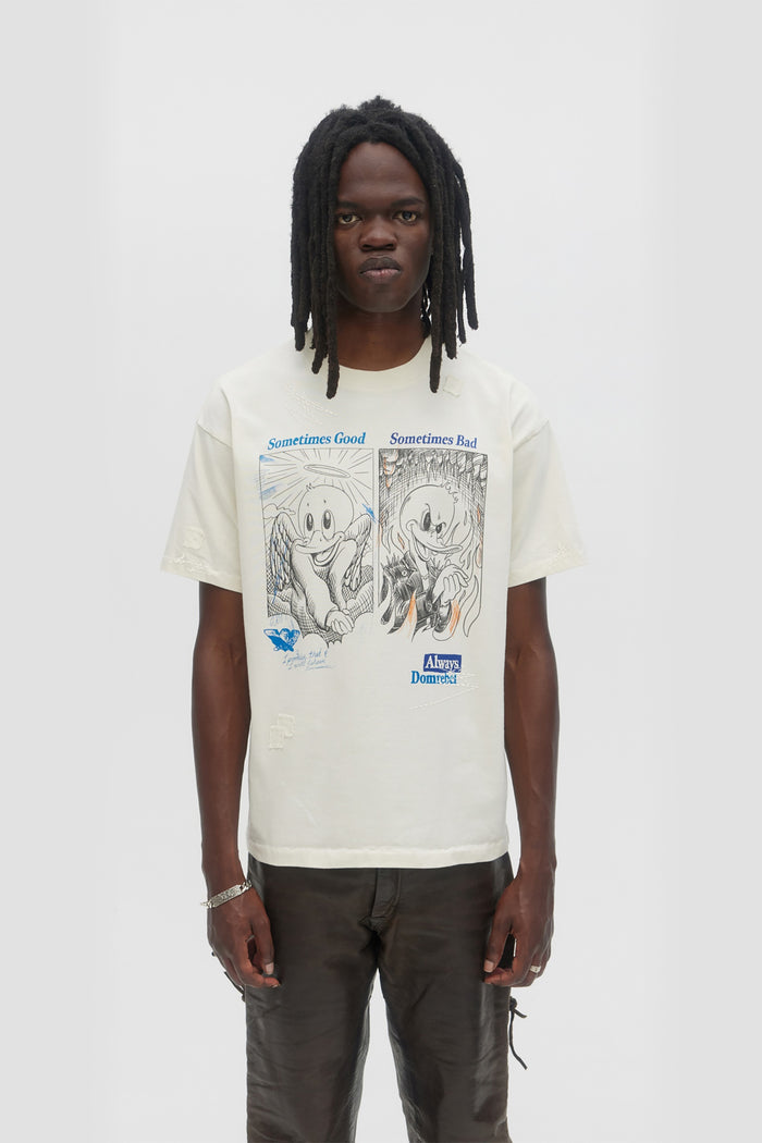 Domrebel SOMETIMES T-SHIRT ANTIQUE