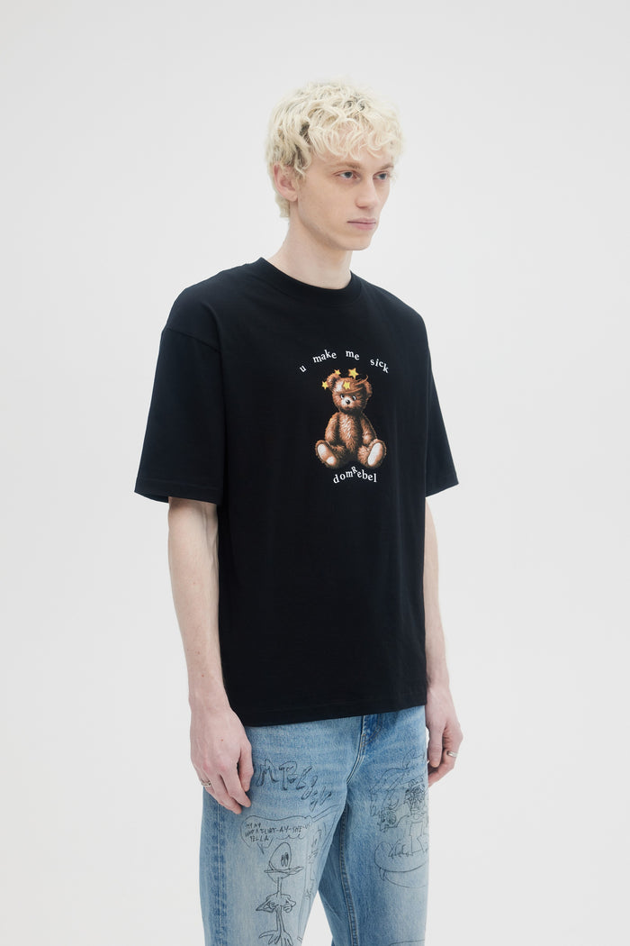 Domrebel STARS T-SHIRT Black