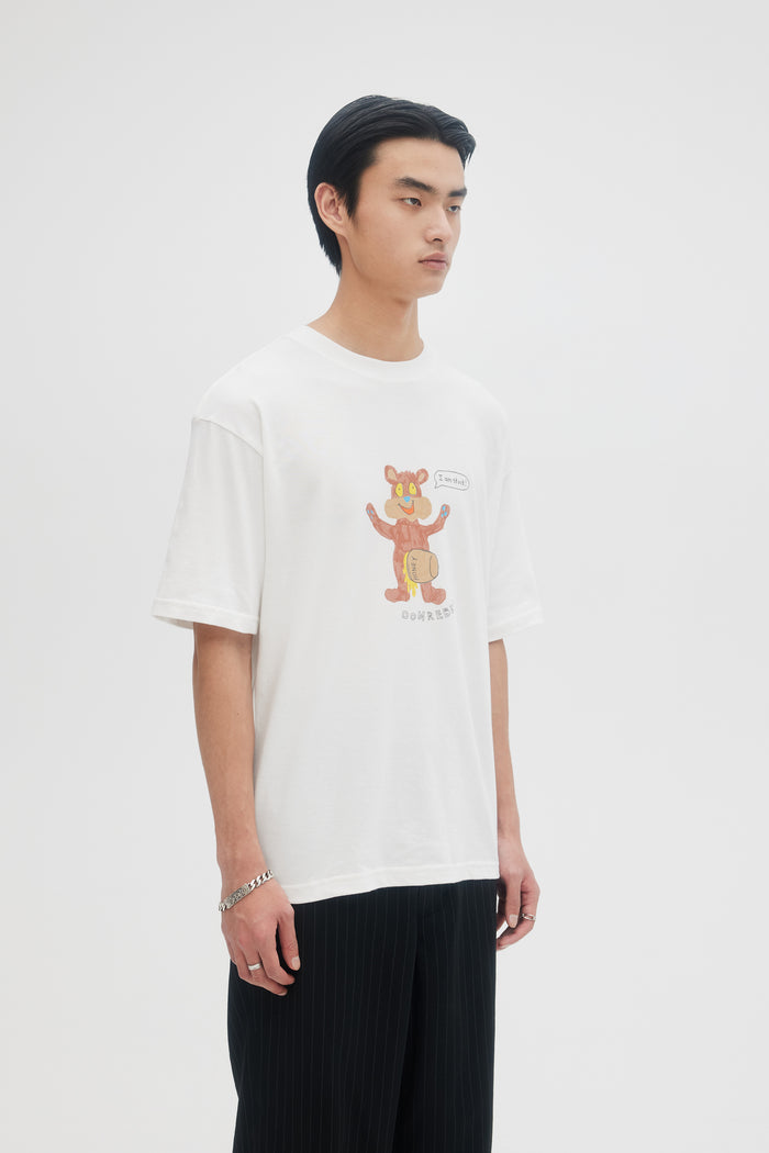 Domrebel STUCK T-SHIRT Ivory