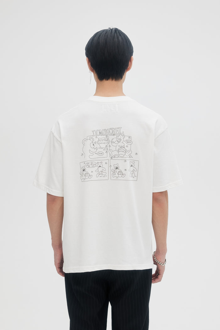 Domrebel STUCK T-SHIRT Ivory