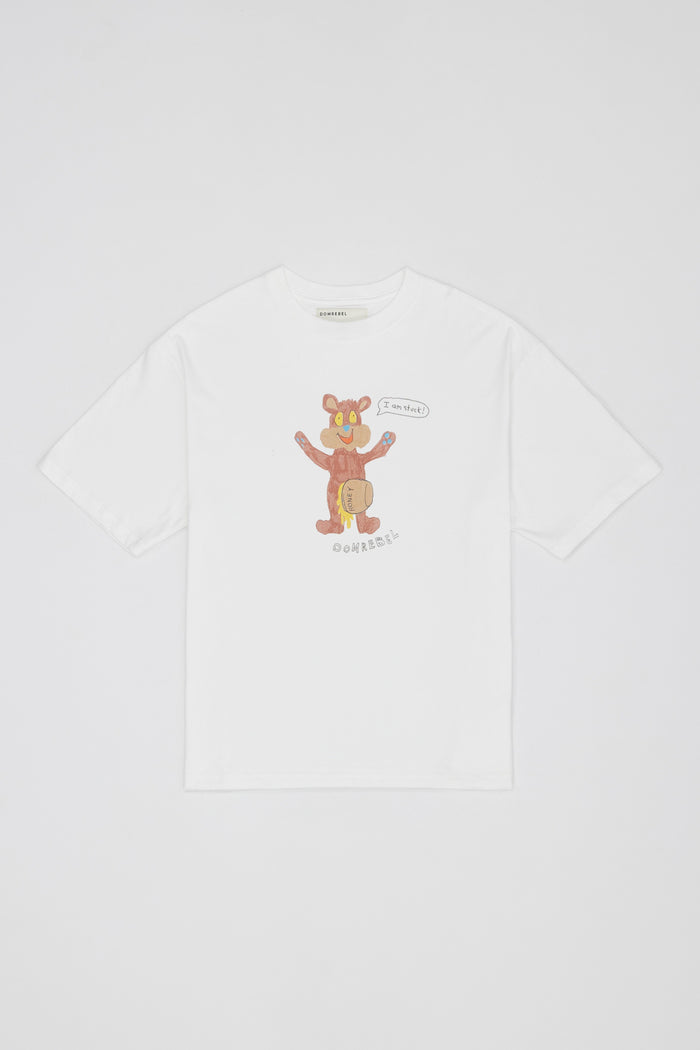 Domrebel STUCK T-SHIRT Ivory