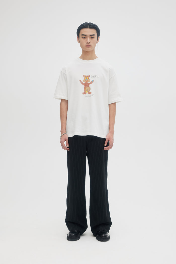 domrebel STUCK T-SHIRT Ivory